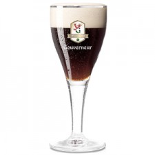 Gouverneur Stout Op Hout